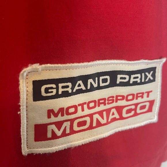 NWT F1 Monaco Grand Prix Racecar Official Product Automobile Club Shirt Size L - Picture 5 of 12